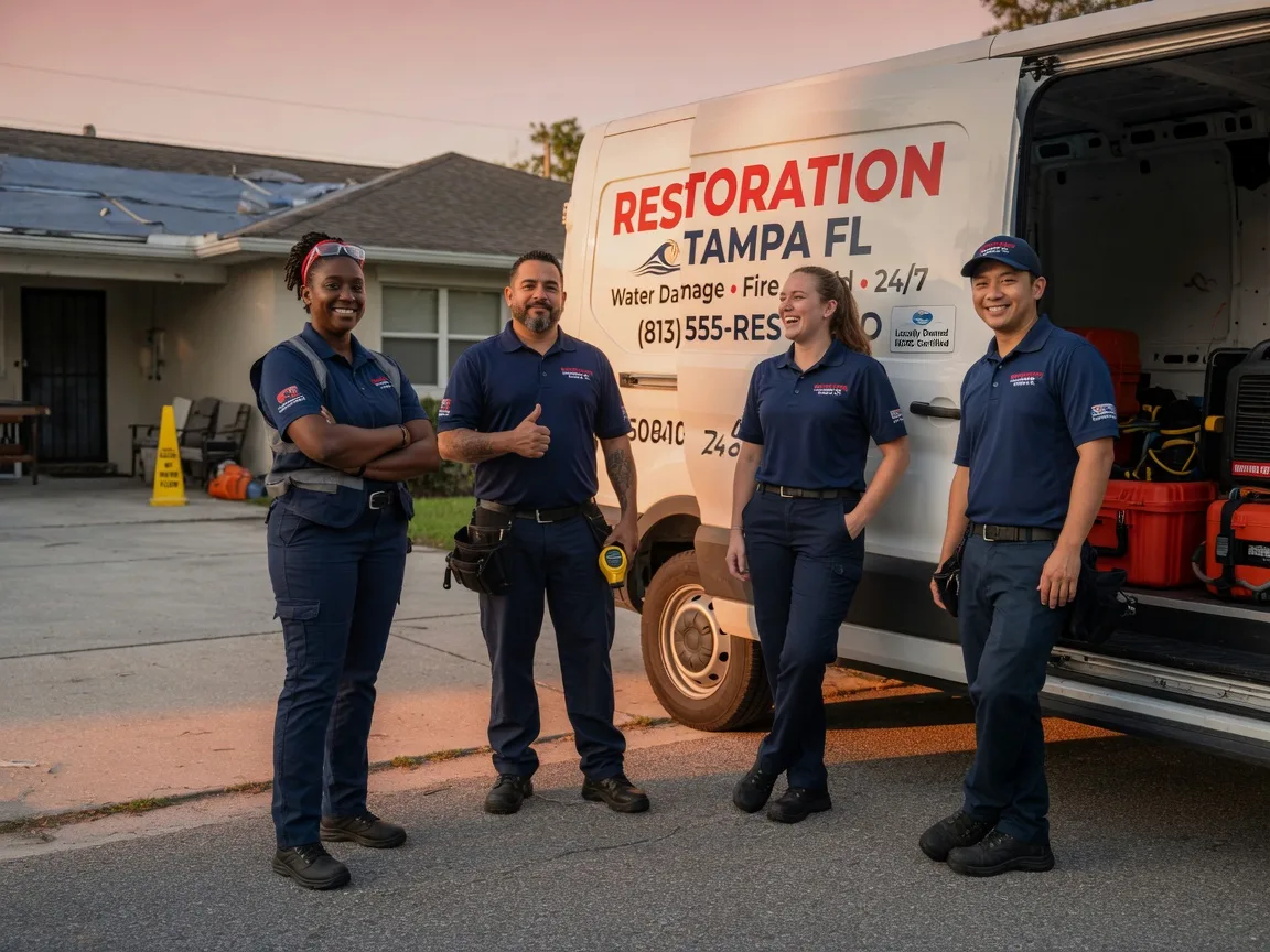 Water Damage Restoration company in Anderson, IN