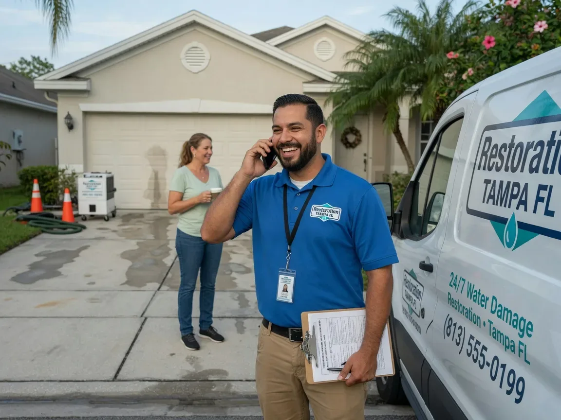 Water Damage Restoration Anderson, IN FAQs