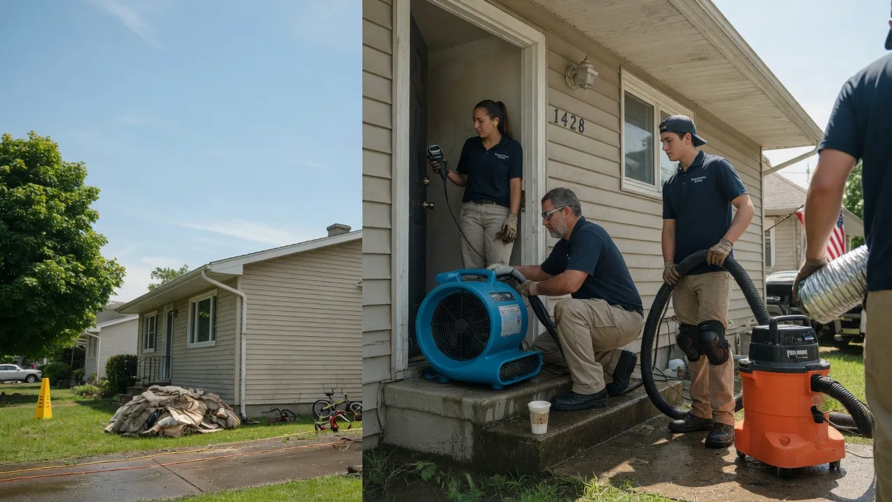 Water Damage Restoration in Anderson, IN near me